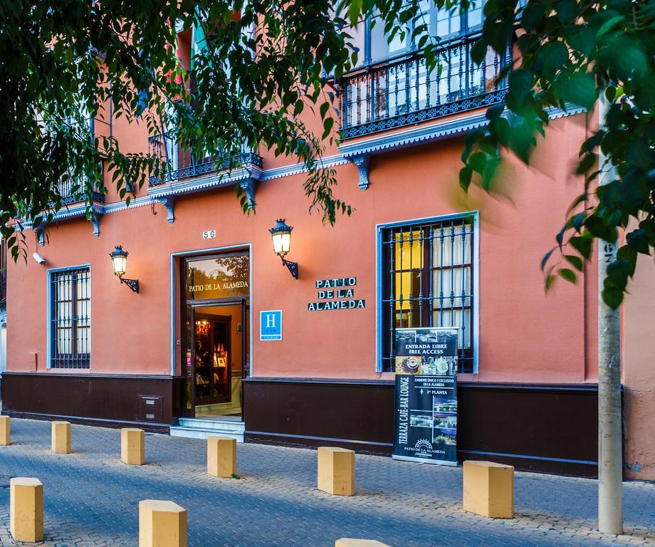 Hotel Patio De La Alameda Sevilla Exterior foto